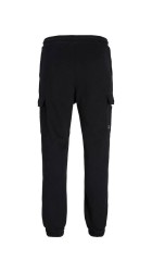 Ανδρικό Παντελόνι Φόρμας Jack & Jones JPSTKane Milta Cargo Sweat Pants 12299173 Black