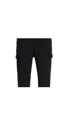 Ανδρικό Παντελόνι Φόρμας Jack & Jones JPSTKane Milta Cargo Sweat Pants 12299173 Black