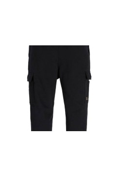 Ανδρικό Παντελόνι Φόρμας Jack & Jones JPSTKane Milta Cargo Sweat Pants 12299173 Black