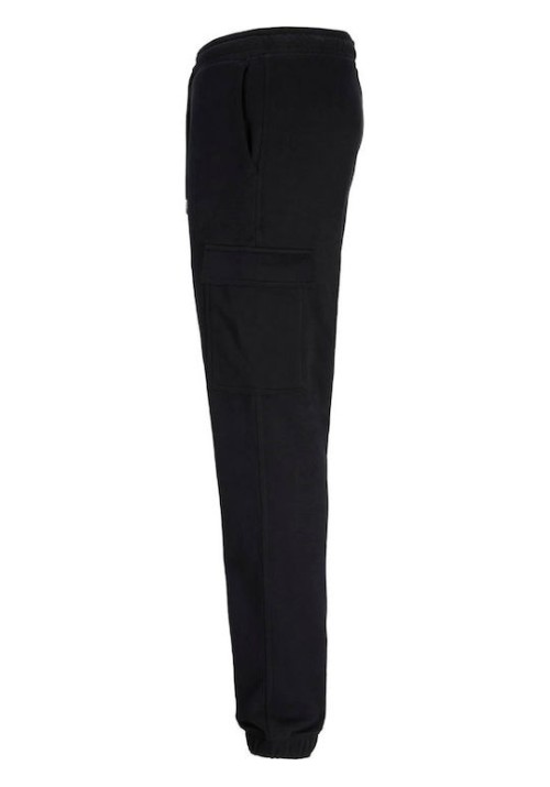 Ανδρικό Παντελόνι Φόρμας Jack & Jones JPSTKane Milta Cargo Sweat Pants 12299173 Black Ανδρικό Παντελόνι Φόρμας Jack & Jones JPSTKane Milta Cargo Sweat Pants 12299173 Black