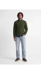 Ανδρικό Πουλόβερ Πλεκτό Jack & Jones JJJAxon Knit Crew Neck 12306928 Forest Night Twisted Black Ανδρικό Πουλόβερ Πλεκτό Jack & Jones JJJAxon Knit Crew Neck 12306928 Forest Night Twisted Black