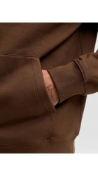 Ανδρικό Φούτερ Jack & Jones JJEstar JJ Sweat Hood Noos 12233972 Cocoa