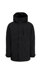 Ανδρικό Μπουφάν Jack & Jones JJEKEEN Parka 12298865 Μαύρο