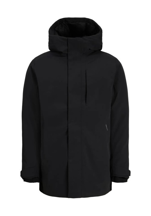 Ανδρικό Μπουφάν Jack & Jones JJEKEEN Parka 12298865 Μαύρο