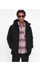 Ανδρικό Μπουφάν Jack & Jones JJEKEEN Parka 12298865 Μαύρο