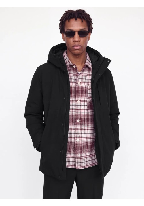 Ανδρικό Μπουφάν Jack & Jones JJEKEEN Parka 12298865 Μαύρο