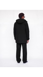 Ανδρικό Μπουφάν Jack & Jones JJEKEEN Parka 12298865 Μαύρο