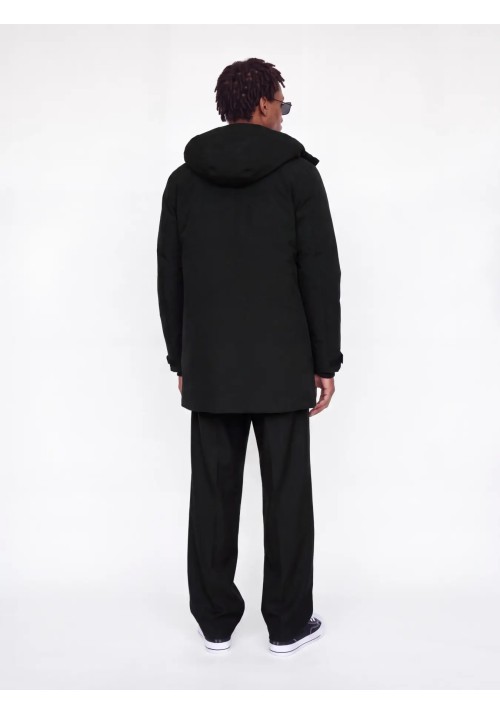 Ανδρικό Μπουφάν Jack & Jones JJEKEEN Parka 12298865 Μαύρο