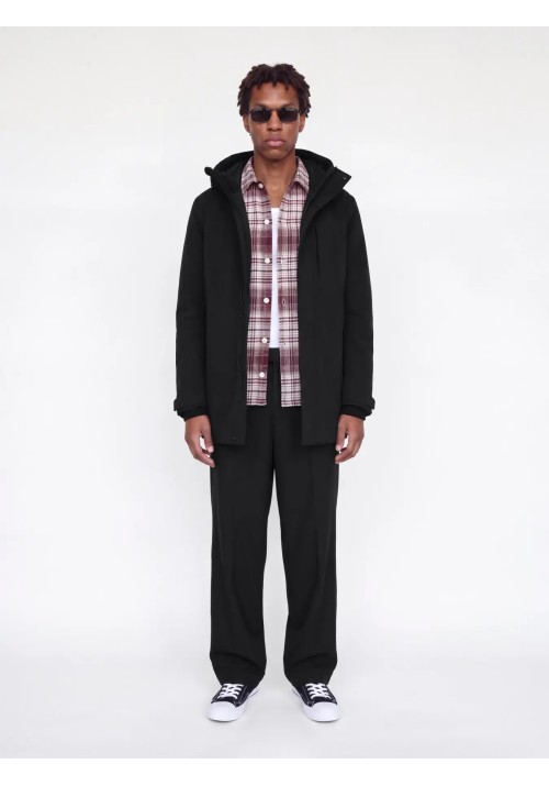 Ανδρικό Μπουφάν Jack & Jones JJEKEEN Parka 12298865 Μαύρο