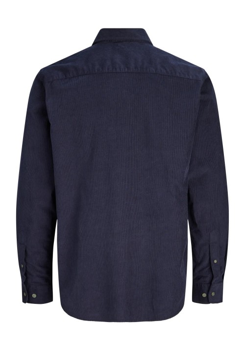 Ανδρικό Πουκάμισο Jack & Jones JPRbluray Corduroy L/S Shirt 12301352 Night Sky
