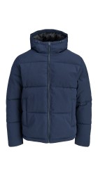 Ανδρικό Μπουφάν Puffer Jack & Jones JJGalaxy Puffer Jacket 12303930 Sky Captain