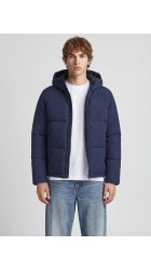 Ανδρικό Μπουφάν Puffer Jack & Jones JJGalaxy Puffer Jacket 12303930 Sky Captain
