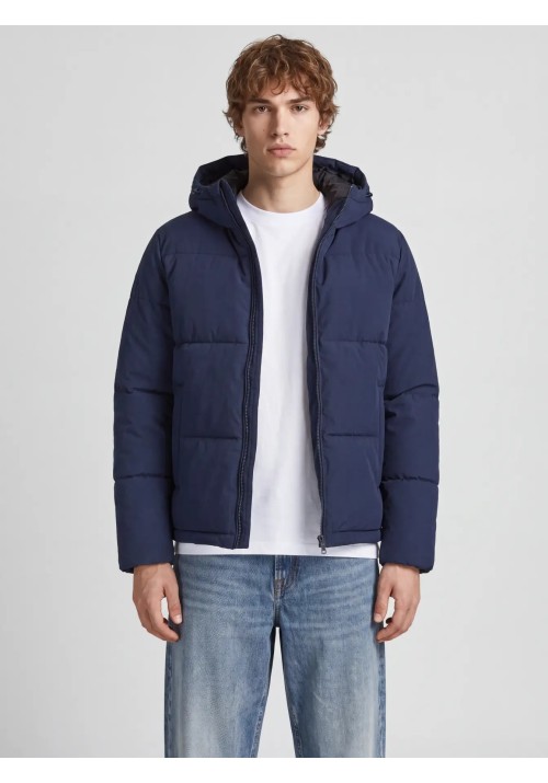 Ανδρικό Μπουφάν Puffer Jack & Jones JJGalaxy Puffer Jacket 12303930 Sky Captain