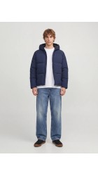 Ανδρικό Μπουφάν Puffer Jack & Jones JJGalaxy Puffer Jacket 12303930 Sky Captain