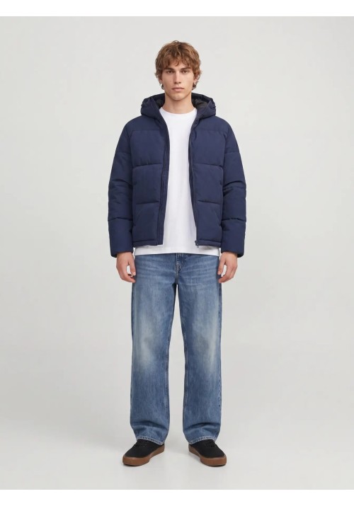 Ανδρικό Μπουφάν Puffer Jack & Jones JJGalaxy Puffer Jacket 12303930 Sky Captain