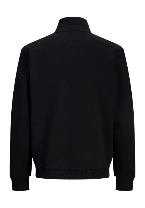 Ανδρική Ζακέτα Jack & Jones  Φούτερ JJΕbradley Sweat Zip HN Noos 12298690 Black