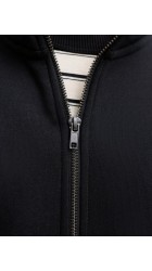Ανδρική Ζακέτα Jack & Jones  Φούτερ JJΕbradley Sweat Zip HN Noos 12298690 Black