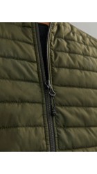 Ανδρικό Μπουφάν Αμάνικο Jack & Jones JJEmulti Bodywarmer Collar Noss 12200684 Λαδί