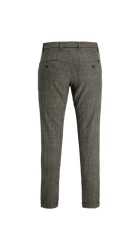 Ανδρικό Παντελόνι Chino με Slim Εφαρμογή Jack & Jones JPSTmarco JJconnor Akm Noos 12193553 Cumin Check