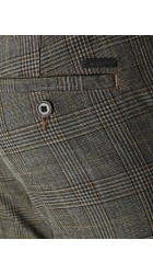 Ανδρικό Παντελόνι Chino με Slim Εφαρμογή Jack & Jones JPSTmarco JJconnor Akm Noos 12193553 Cumin Check