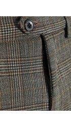 Ανδρικό Παντελόνι Chino με Slim Εφαρμογή Jack & Jones JPSTmarco JJconnor Akm Noos 12193553 Cumin Check