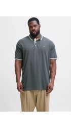 Ανδρική Μπλούζα Polo Jack & Jones JJEPaulos Polo SS Noos PLS 12143859 Stormy Weather