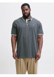 Ανδρική Μπλούζα Polo Jack & Jones JJEPaulos Polo SS Noos PLS 12143859 Stormy Weather