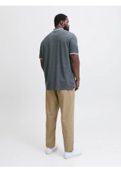 Ανδρική Μπλούζα Polo Jack & Jones JJEPaulos Polo SS Noos PLS 12143859 Stormy Weather