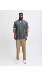 Ανδρική Μπλούζα Polo Jack & Jones JJEPaulos Polo SS Noos PLS 12143859 Stormy Weather