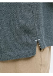 Ανδρική Μπλούζα Polo Jack & Jones JJEPaulos Polo SS Noos PLS 12143859 Stormy Weather