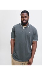 Ανδρική Μπλούζα Polo Jack & Jones JJEPaulos Polo SS Noos PLS 12143859 Stormy Weather