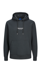Ανδρικό Φούτερ Plus Size Jack & Jones Jorvesterbro Sweat Hood PLS 12244912 Forest River