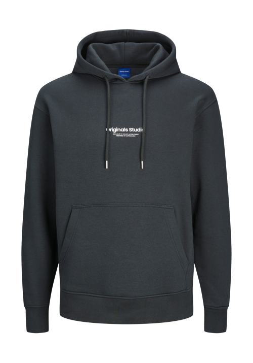 Ανδρικό Φούτερ Plus Size Jack & Jones Jorvesterbro Sweat Hood PLS 12244912 Forest River