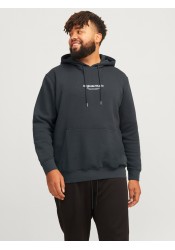 Ανδρικό Φούτερ Plus Size Jack & Jones Jorvesterbro Sweat Hood PLS 12244912 Forest River