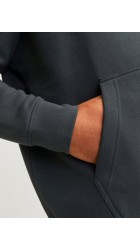 Ανδρικό Φούτερ Plus Size Jack & Jones Jorvesterbro Sweat Hood PLS 12244912 Forest River