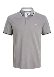Ανδρική Μπλούζα Polo Jack & Jones JJEPaulos Polo SS Noos PLS 12143859 Ultimate Grey