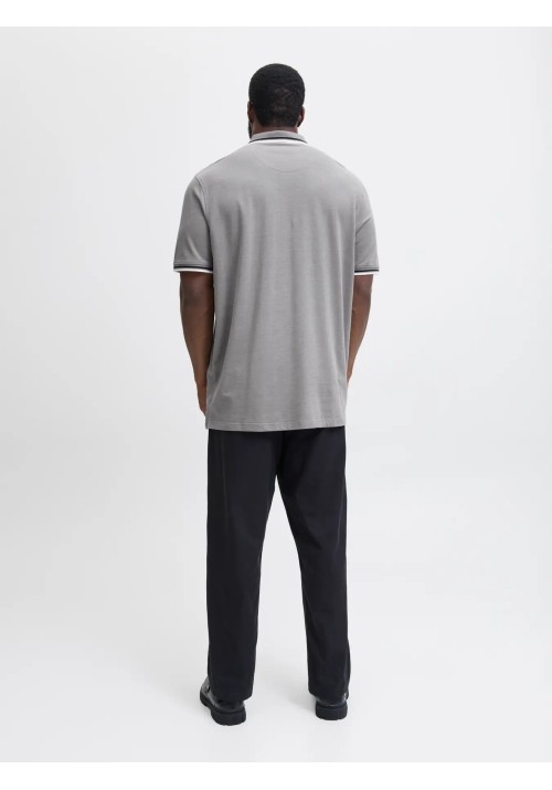 Ανδρική Μπλούζα Polo Jack & Jones JJEPaulos Polo SS Noos PLS 12143859 Ultimate Grey