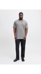 Ανδρική Μπλούζα Polo Jack & Jones JJEPaulos Polo SS Noos PLS 12143859 Ultimate Grey