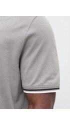 Ανδρική Μπλούζα Polo Jack & Jones JJEPaulos Polo SS Noos PLS 12143859 Ultimate Grey