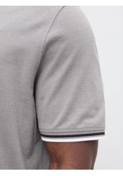 Ανδρική Μπλούζα Polo Jack & Jones JJEPaulos Polo SS Noos PLS 12143859 Ultimate Grey