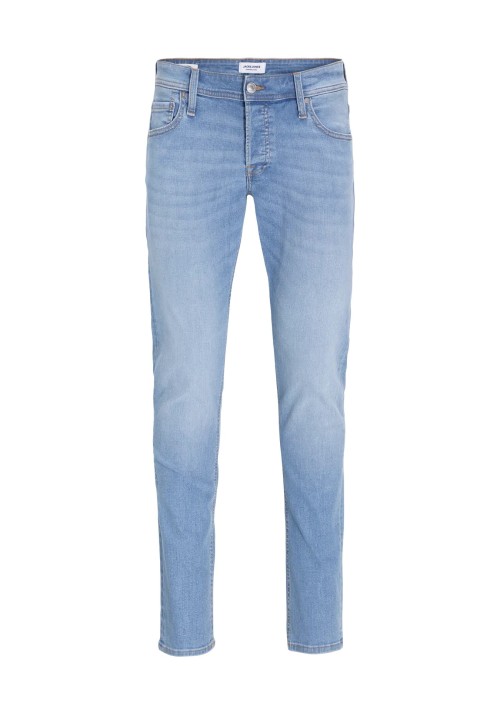 Ανδρικό Παντελόνι Τζιν Plus Size Jack &amp; Jones JJGlenn JJOriginal SQ 330 Noos PLS 12284341 Blue Denim