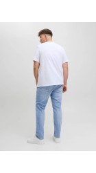 Ανδρικό Παντελόνι Τζιν Plus Size Jack & Jones JJGlenn JJOriginal SQ 330 Noos PLS 12284341 Blue Denim Ανδρικό Παντελόνι Τζιν Plus Size Jack & Jones JJGlenn JJOriginal SQ 330 Noos PLS 12284341 Blue Denim