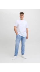 Ανδρικό Παντελόνι Τζιν Plus Size Jack & Jones JJGlenn JJOriginal SQ 330 Noos PLS 12284341 Blue Denim Ανδρικό Παντελόνι Τζιν Plus Size Jack & Jones JJGlenn JJOriginal SQ 330 Noos PLS 12284341 Blue Denim