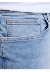 Ανδρικό Παντελόνι Τζιν Plus Size Jack &amp; Jones JJGlenn JJOriginal SQ 330 Noos PLS 12284341 Blue Denim