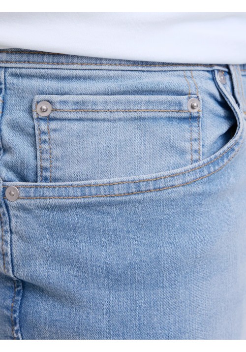 Ανδρικό Παντελόνι Τζιν Plus Size Jack &amp; Jones JJGlenn JJOriginal SQ 330 Noos PLS 12284341 Blue Denim