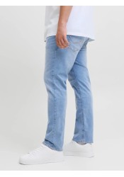 Ανδρικό Παντελόνι Τζιν Plus Size Jack &amp; Jones JJGlenn JJOriginal SQ 330 Noos PLS 12284341 Blue Denim