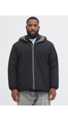 Aνδρικό Μπουφάν Διπλής Όψης Jack & Jones JJEBrook Reversible Jacket SN PLS 12279443 Μαύρο