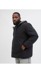 Aνδρικό Μπουφάν Διπλής Όψης Jack & Jones JJEBrook Reversible Jacket SN PLS 12279443 Μαύρο