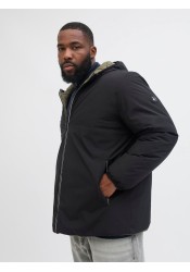 Aνδρικό Μπουφάν Διπλής Όψης Jack & Jones JJEBrook Reversible Jacket SN PLS 12279443 Μαύρο