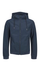 Ανδρικό Μπουφάν Jack & Jones JJEBasic Softshell Hood Noos PLS 12236331 Navy Blazer